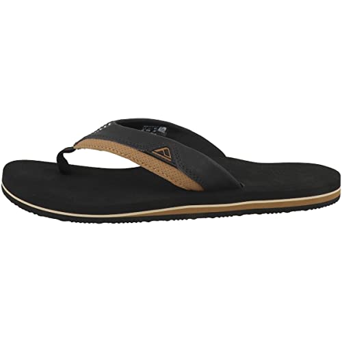Reef Sandały męskie Ci6557, Czarny opalenizna, 46 EU