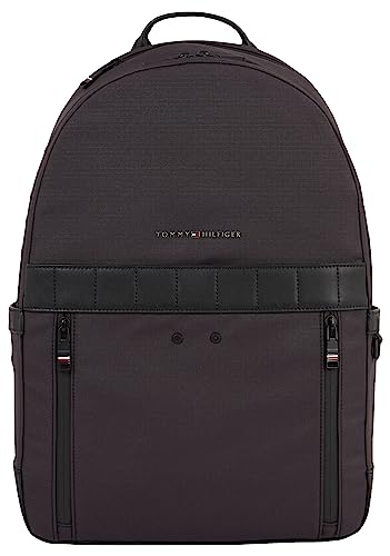 Tommy Hilfiger Męski plecak TH Elevated 1985, czarny, OS, Czarny, rozmiar uniwersalny