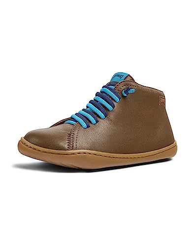 CAMPER Buty dziecięce Peu Cami Kids Ankle Boot, uniseks, Caramel Brown, 28 EU