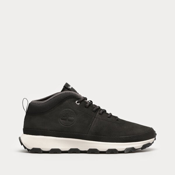 TIMBERLAND WINSOR TRAIL MID LEATHER - Timberland