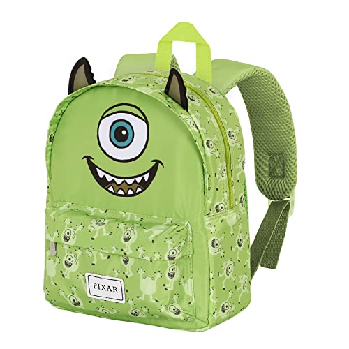 Monsters Inc Eye-Joy plecak przedszkolny, zielony, ZIELONY, Jeden rozmiar, Joy plecak przedszkolny oko