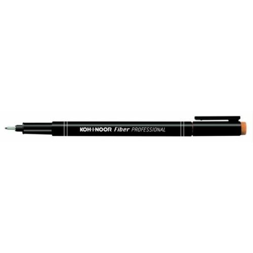 Koh-I-Noor CF12 Calib0 3 długopis z włóknami, czarny