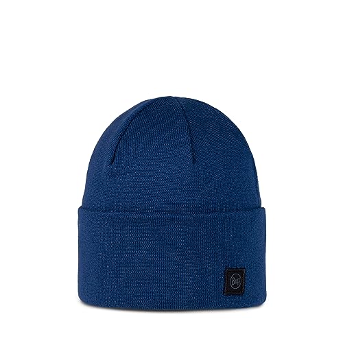 Buff Czapka dzianinowa Niels Evo Cobalt Unisex jeden rozmiar