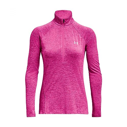 Under Armour Damska bluza z długim rękawem Tech Twist z zamkiem 1/2