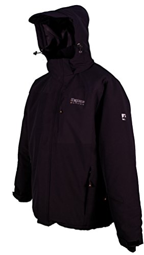 Deproc Active męska kurtka zimowa i outdoorowa kurtka Montreal, czarna, 4XL