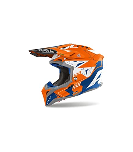 AV3SP32 Aviator 3 SPIN Pomarańczowy Fluo Matt XS