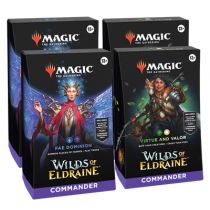 Magic the Gathering: Wilds of Eldraine - Commander Deck Display (4)