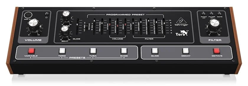 ‌Behringer TORO - Syntezator analogowy ♦ 30 DNI NA ZWROT ♦ GWARANCJA DOOR-TO-DOOR ♦ SZYBKA WYSYŁKA