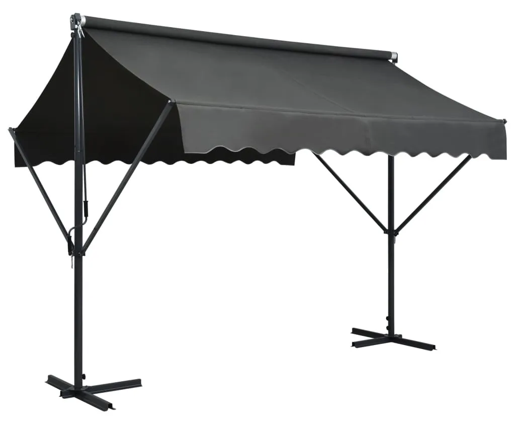 Elior Zadaszenie ogrodowe antracyt C2-N58