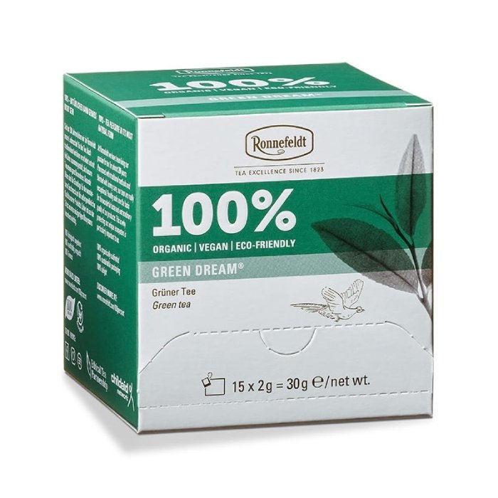 Zielona herbata Ronnefeldt 100% Green Dream 15x2g