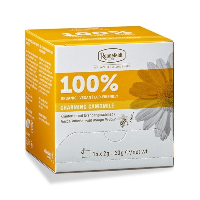 HERBATA BIO 100% CHARMING CAMOMILE | RONNEFELDT