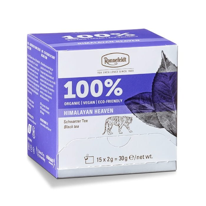 Czarna herbata Ronnefeldt 100% Himalayan Heaven 15x2g