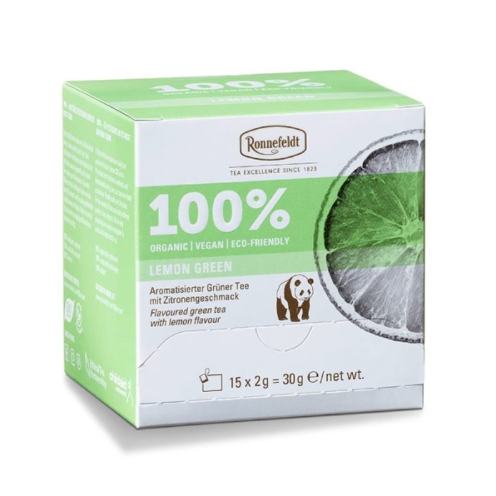 Zielona herbata Ronnefeldt 100% Lemon Green 15x2g