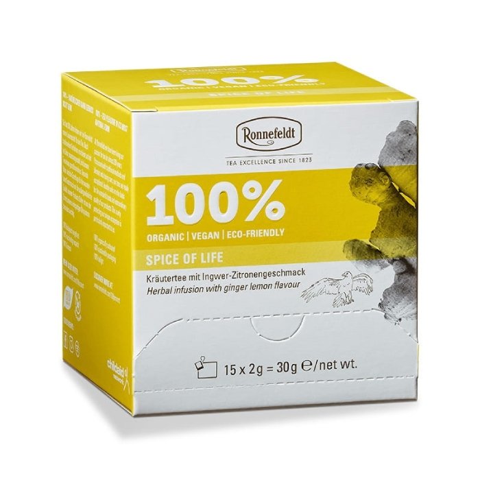Ziołowa herbata Ronnefeldt 100% Spice of Life 15x2g