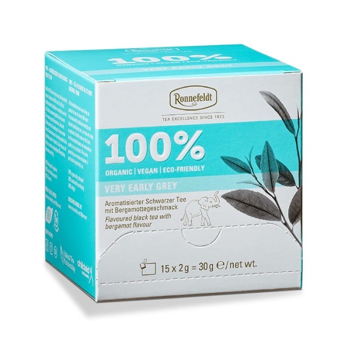 Czarna herbata Ronnefeldt 100% Very Earl Grey 15x2g