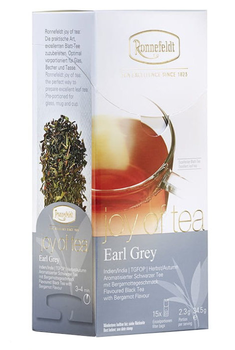 Ronnefeldt Herbata Joy of Tea Earl Grey 15 szt