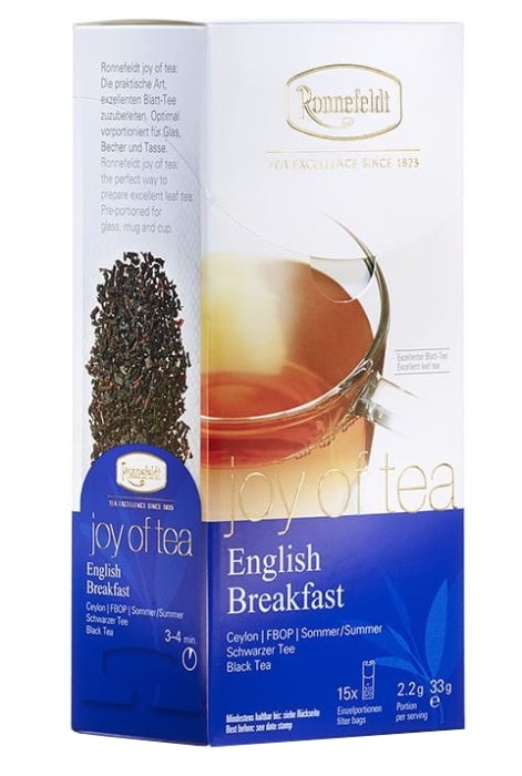 Czarna herbata Ronnefeldt Joy Of Tea English Breakfast 15x2,2g