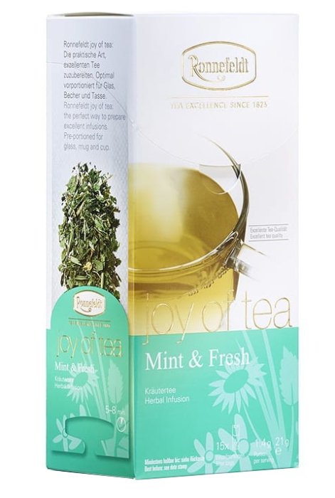 Ronnefeldt Herbata Joy of Tea Mint & Fresh 15 szt