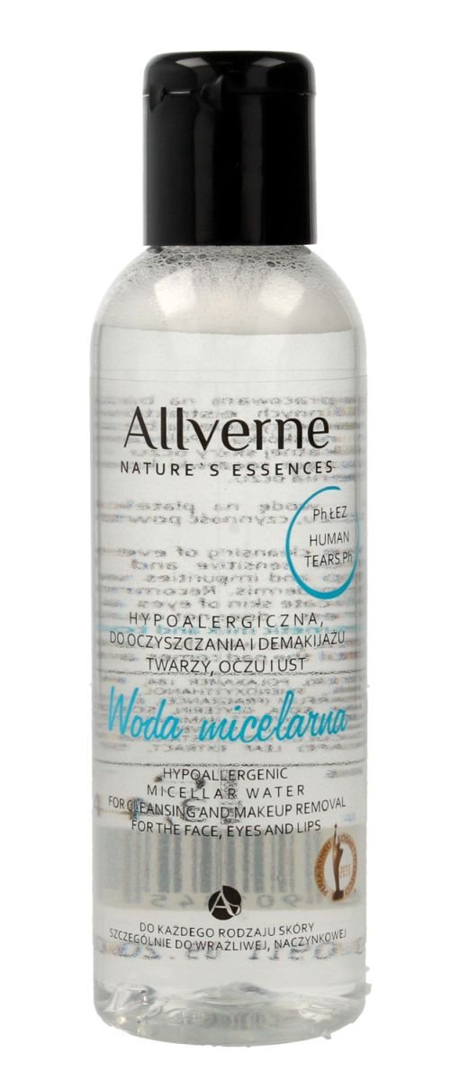 Allverne Nature s Essences Natures Essences Hypoallergenic Woda micelarna do demakijażu mini 100ml