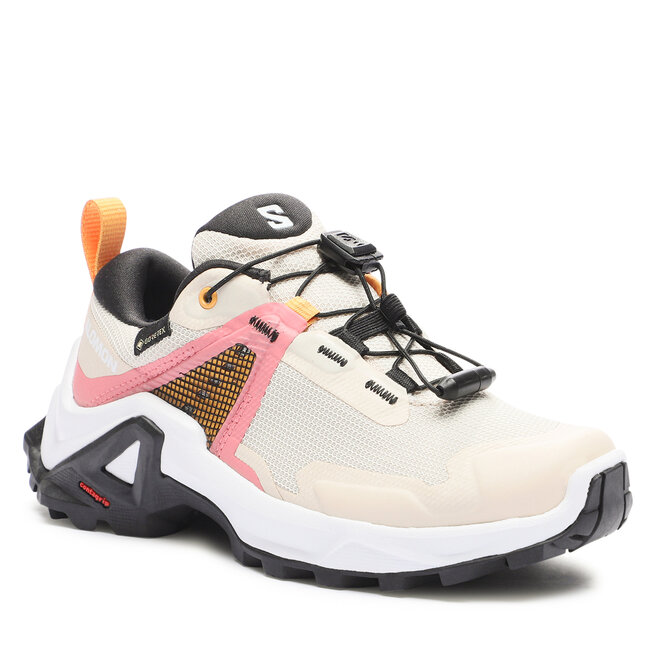 Trekkingi Salomon X Raise GORE-TEX L47071400 Sun Kiss/Tea Rose/Blazing Orange