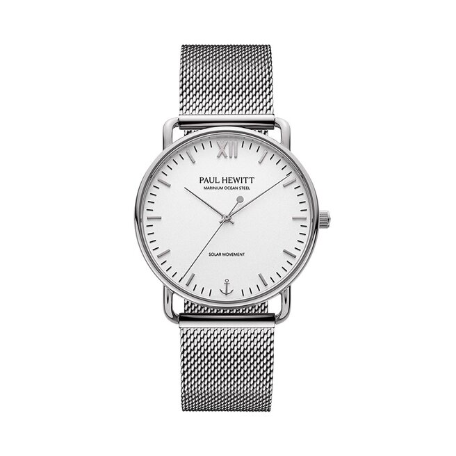 Zegarek Paul Hewitt PH-W-0324 Srebrny