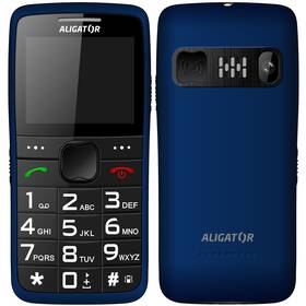 Aligator A675 Senior (A675BE) Niebieski