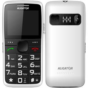 Aligator A675 Senior (A675WT) biały