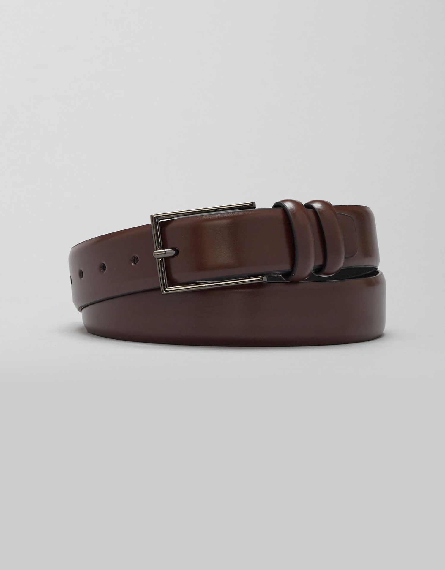 pasek murlo ciemny brąz bez obszycia 3,5