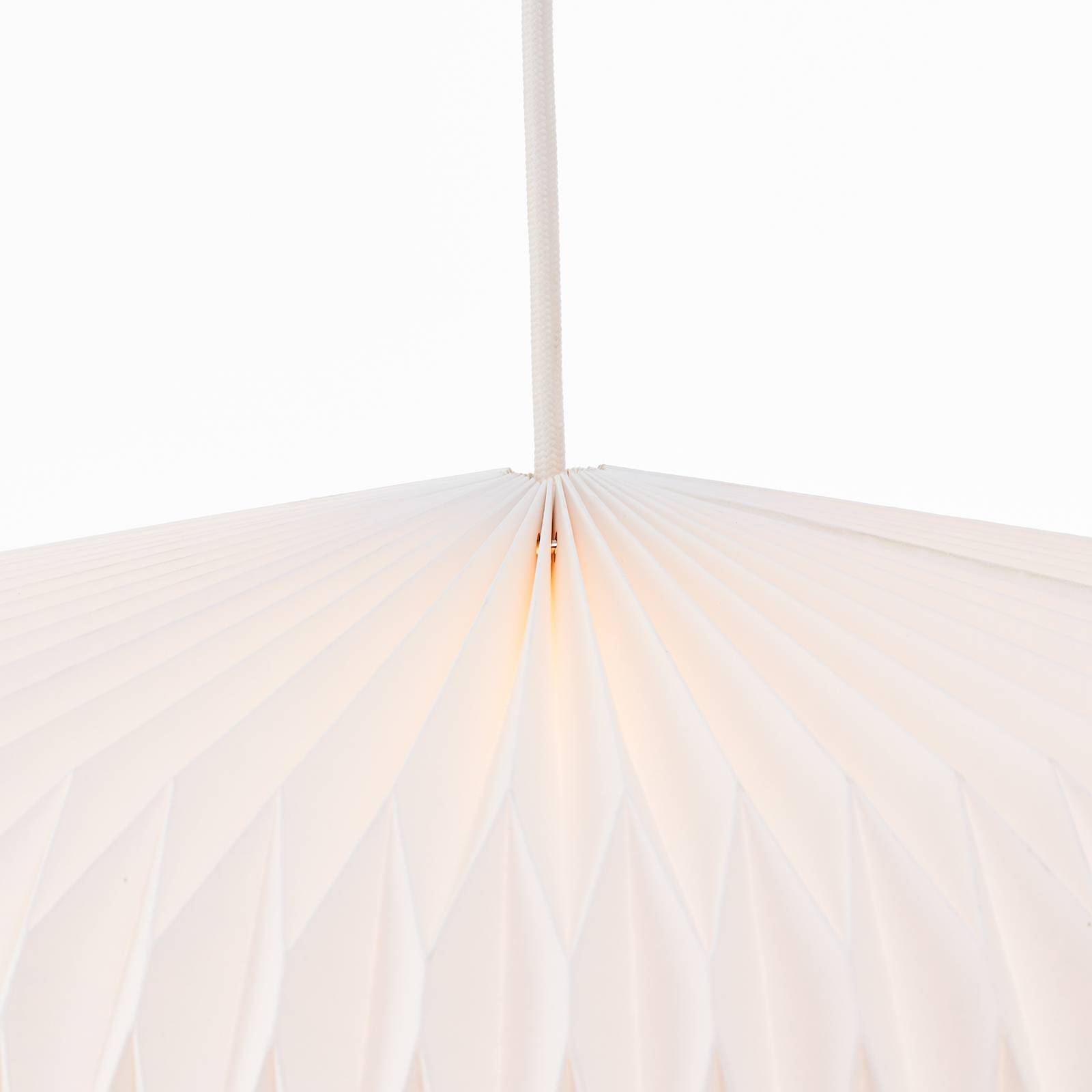 Brilliant Lampa wisząca June z kloszem z tektury