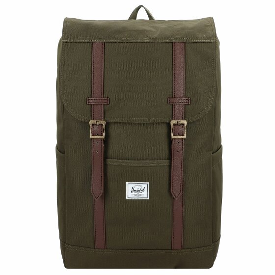 Herschel Retreat Plecak 43 cm Komora na laptopa ivy green