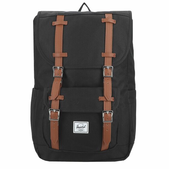 Herschel Little America Plecak 43 cm Komora na laptopa black