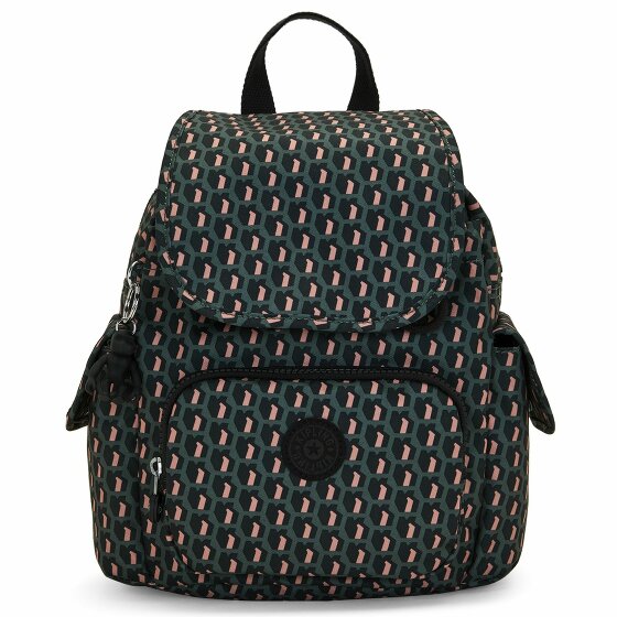 Kipling Basic Prt City Pack Plecak miejski 29 cm 3d k pink