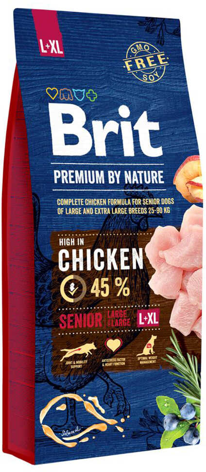 Brit Premium by Nature Senior L/XL - 2 x 15 kg Dostawa GRATIS!