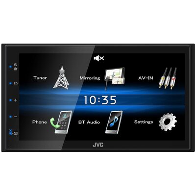 JVC KW-M25BT