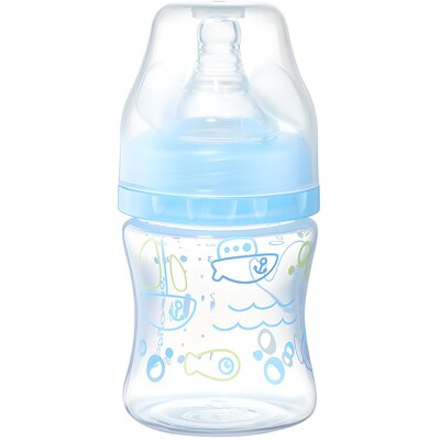 BABYONO Babyono butelka antykolkowa szerokootworowa 120 ml 402/01