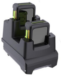 Zebra charging station, 2 slots