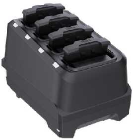 Zebra 4-Slot Battery Charger