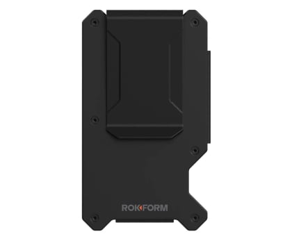 Rokform Magnetyczny portfel aluminiowy czarny