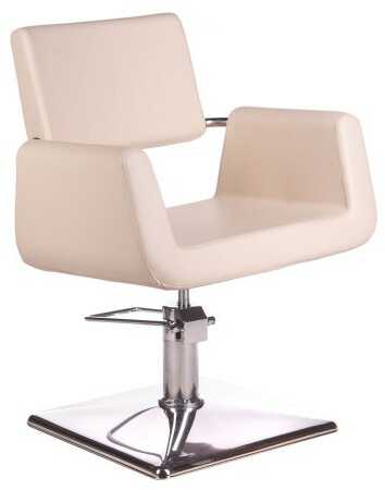Fotel fryzjerski Vito BH-6971 kremowy