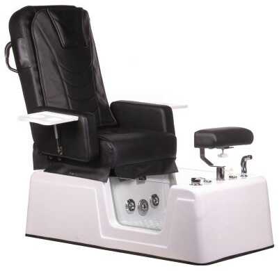 Fotel do pedicure z masażem BR-2310 Czarny