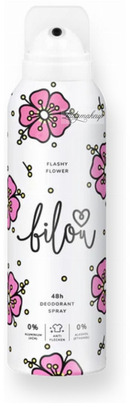 Bilou - 48H Deodorant Spray - Dezodorant w spray''u - Flashy Flower - 150 ml