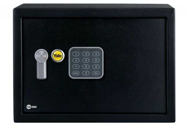 Sejf podstawowy kompaktowy YALE (YSV/200/DB1/B-CW)