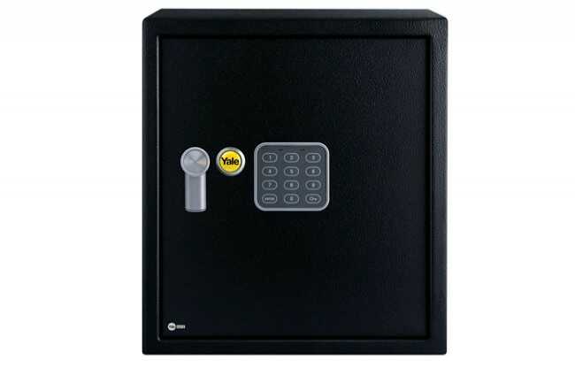 Sejf podstawowy biurowy YALE (YSV/390/DB1/B-CW)