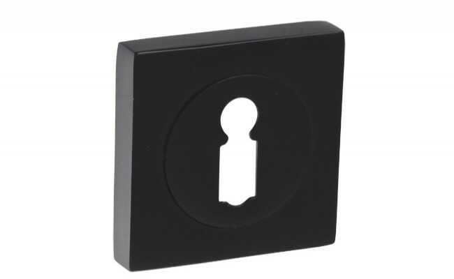 Szyld do klamki GABI czarny na klucz