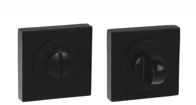 Szyld do klamki GABI czarny WC