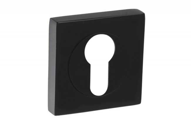 Szyld do klamki GABI czarny na wkład