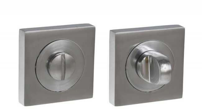 Szyld do klamki GABI chrom/satyna WC