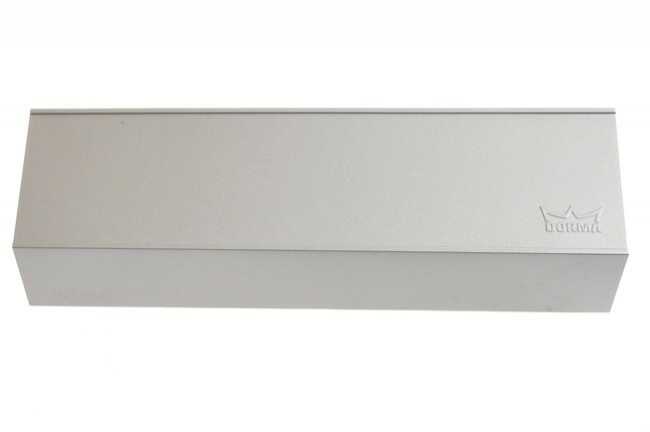 Samozamykacz DORMA TS 71 bez ramienia srebrny EN 3/4 (skrzydło do 80 kg ,max.szer.1100 mm )