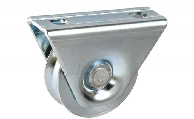 Kółko bramowe U Zn. D80 H85 mm