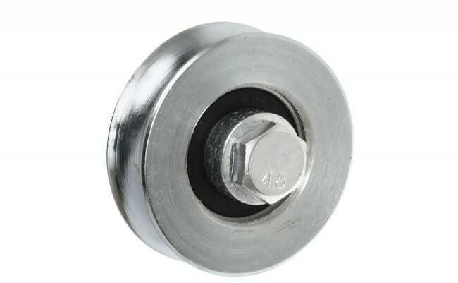 Kółko bramowe U Zn, D60 mm